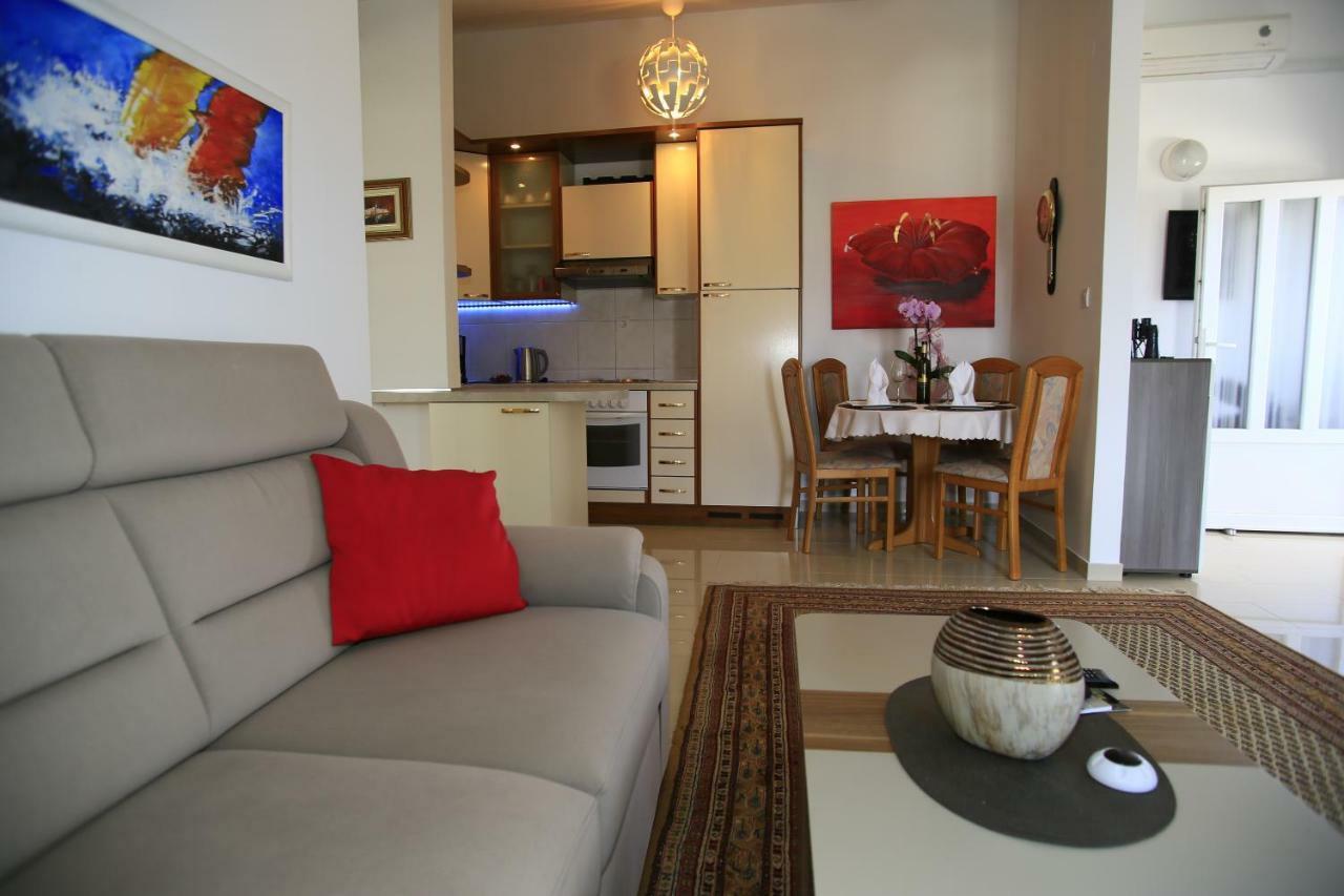 Apartment Panorama Porec Luaran gambar