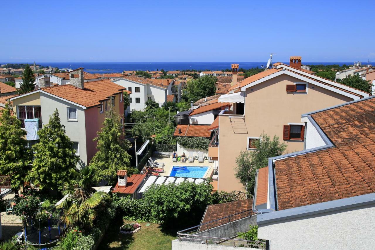 Apartment Panorama Porec Luaran gambar
