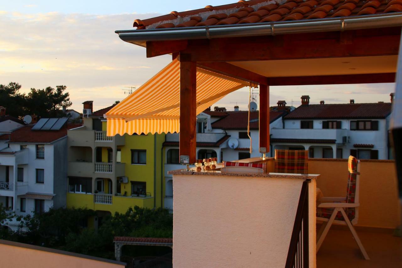 Apartment Panorama Porec Luaran gambar